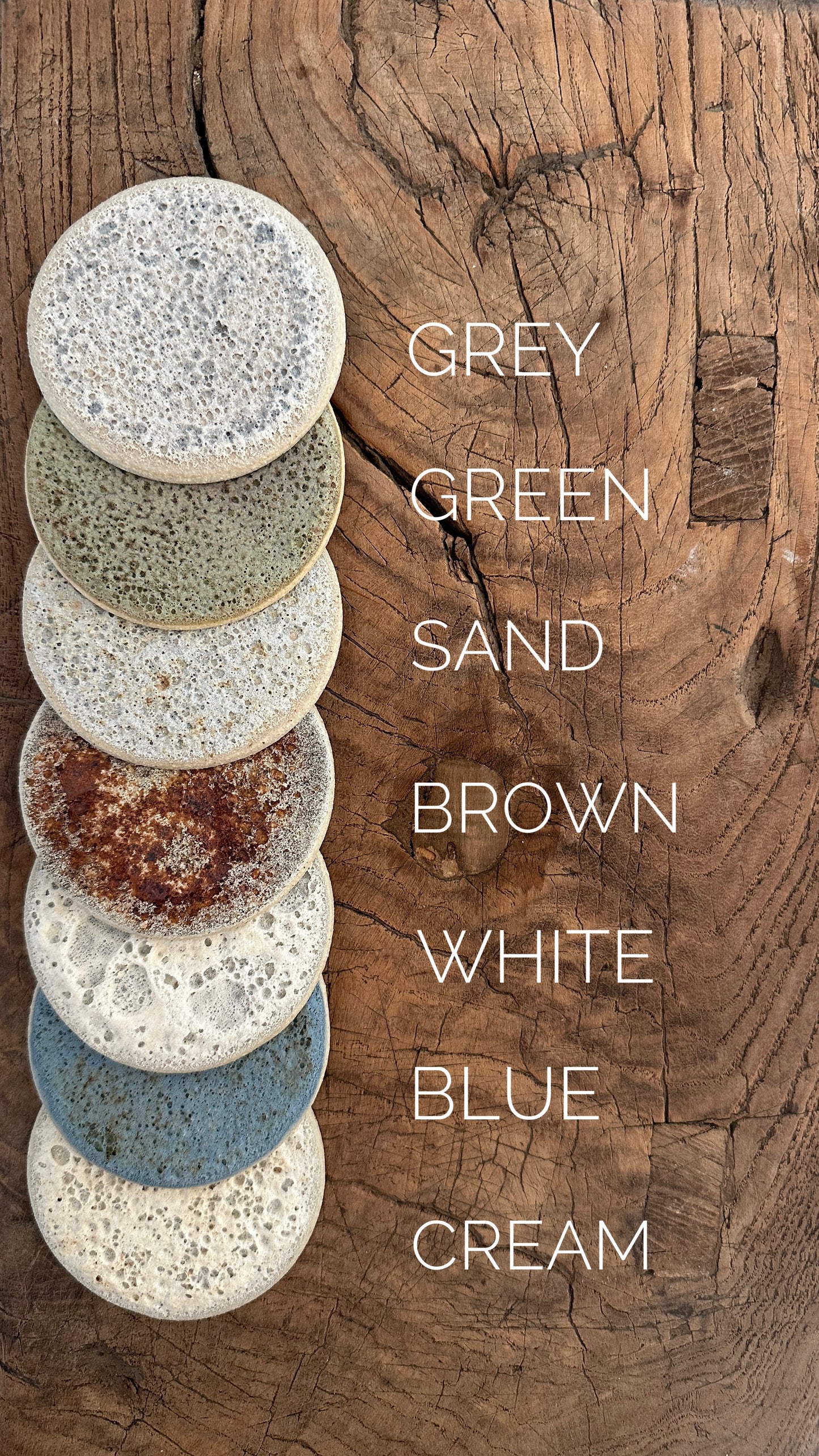 colors of ceramic curtains