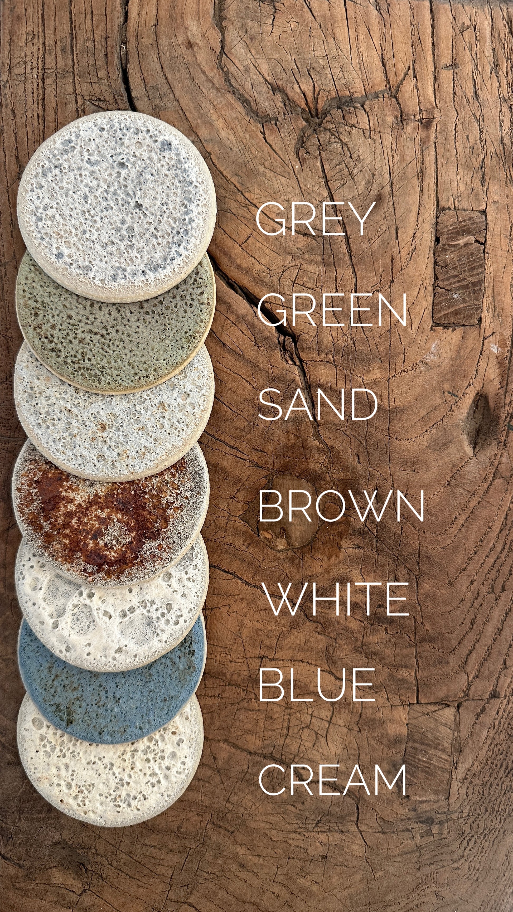 colors of ceramic curtains